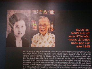Giáo sư Lê Thi - người kéo cờ ngày Độc lập năm 1945 tại Ba Đình qua đời